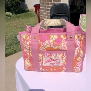 Lilly Pulitzer Originals Canvas Tote